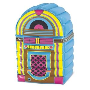 Colorful Inflatable Jukebox cooler music Beistle – 50's & 80's Party Decorations